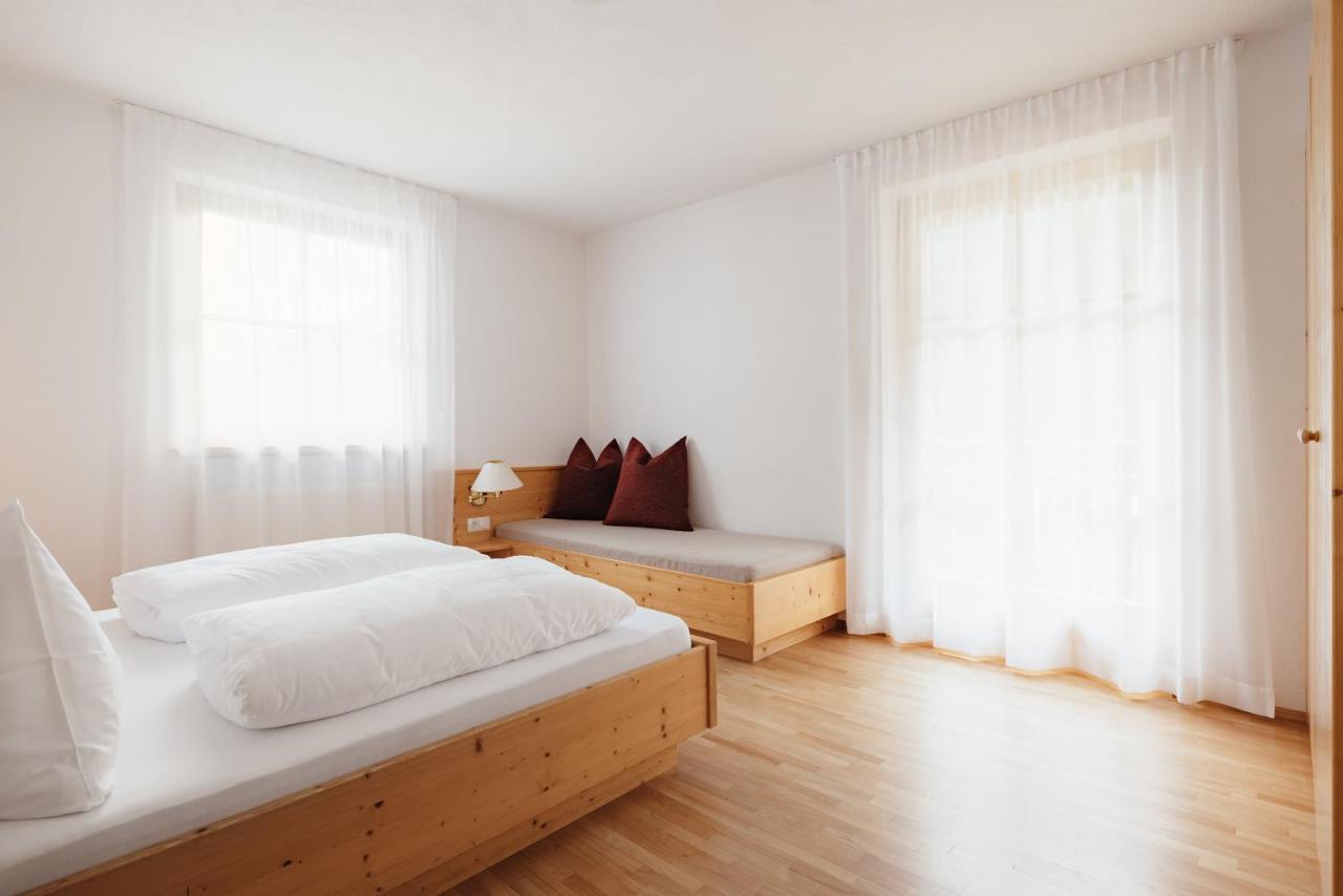 סלבה דיי מוליני Untermairhof Appartment Residence מראה חיצוני תמונה