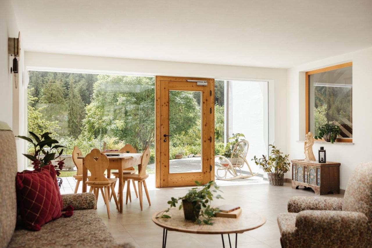 סלבה דיי מוליני Untermairhof Appartment Residence מראה חיצוני תמונה