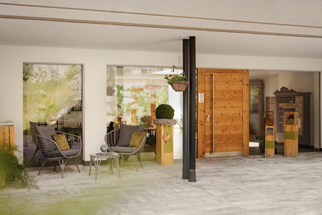 סלבה דיי מוליני Untermairhof Appartment Residence מראה חיצוני תמונה