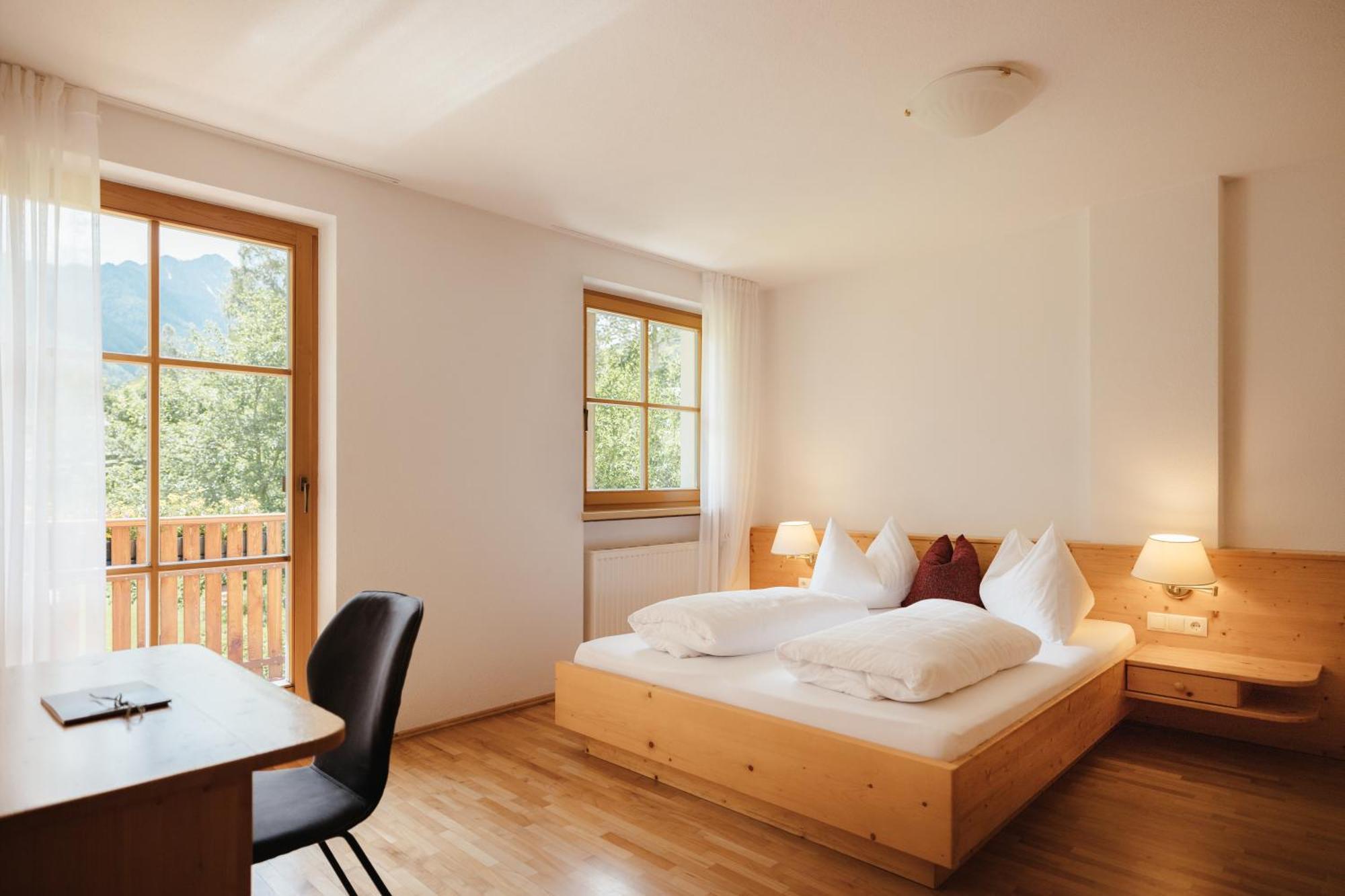 סלבה דיי מוליני Untermairhof Appartment Residence מראה חיצוני תמונה