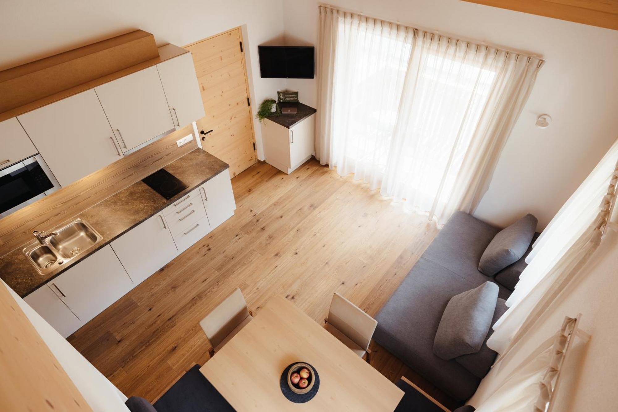 סלבה דיי מוליני Untermairhof Appartment Residence מראה חיצוני תמונה