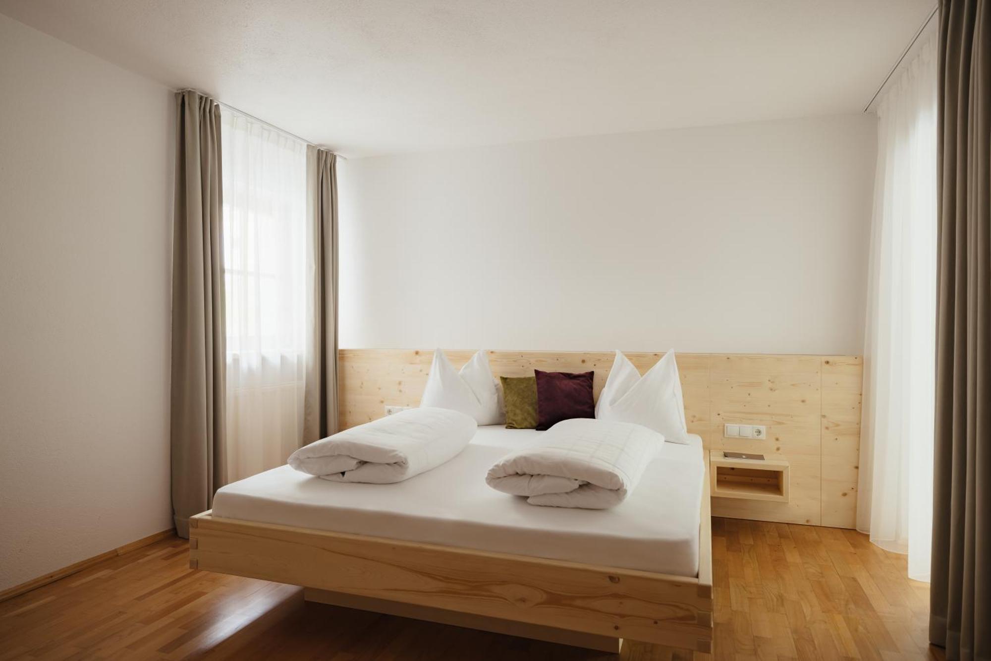 סלבה דיי מוליני Untermairhof Appartment Residence מראה חיצוני תמונה