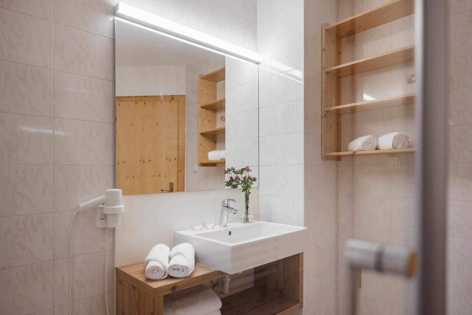 סלבה דיי מוליני Untermairhof Appartment Residence מראה חיצוני תמונה