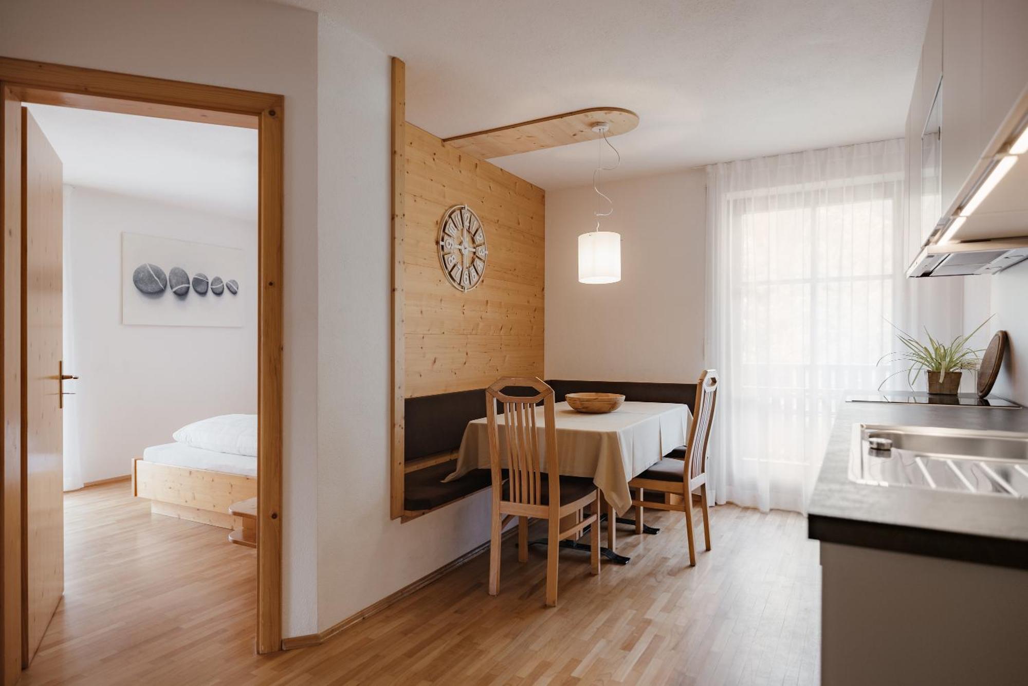 סלבה דיי מוליני Untermairhof Appartment Residence מראה חיצוני תמונה