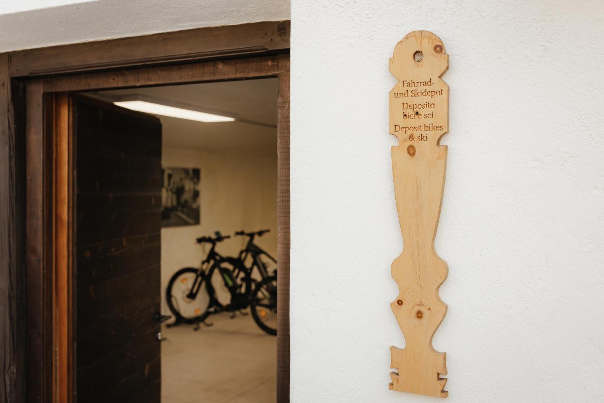 סלבה דיי מוליני Untermairhof Appartment Residence מראה חיצוני תמונה