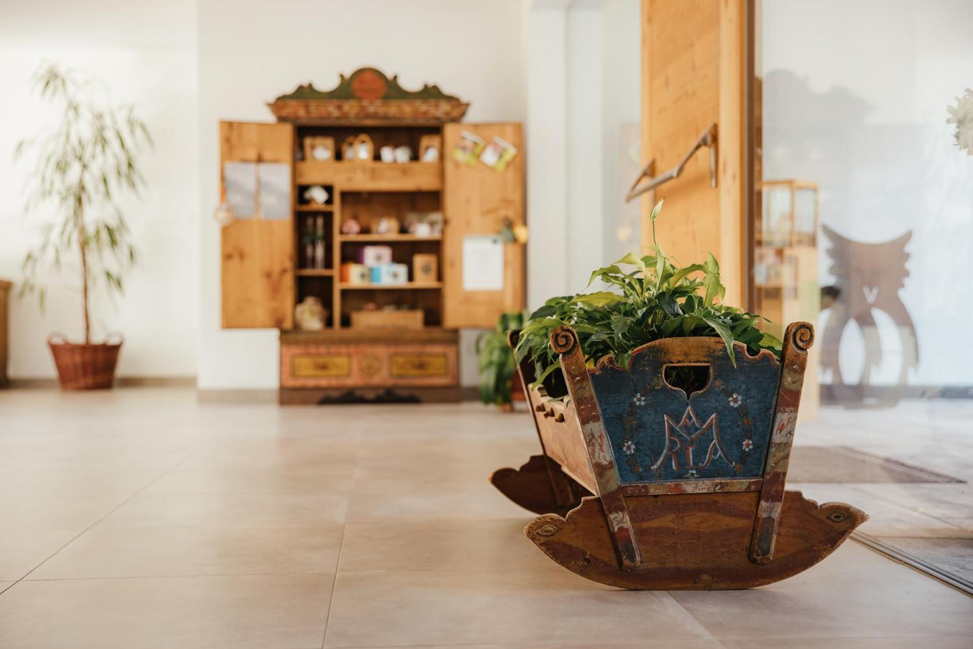סלבה דיי מוליני Untermairhof Appartment Residence מראה חיצוני תמונה