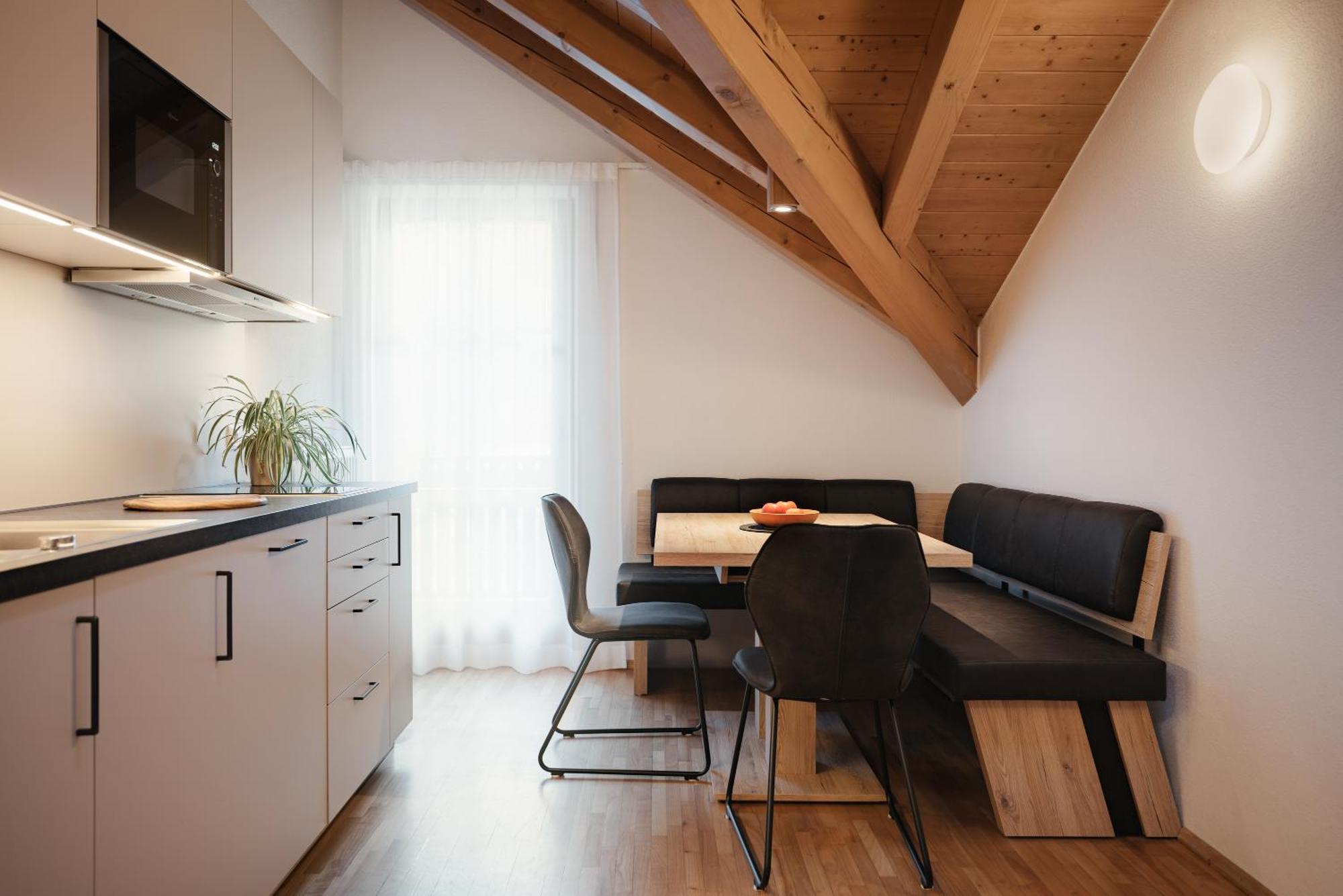 סלבה דיי מוליני Untermairhof Appartment Residence חדר תמונה