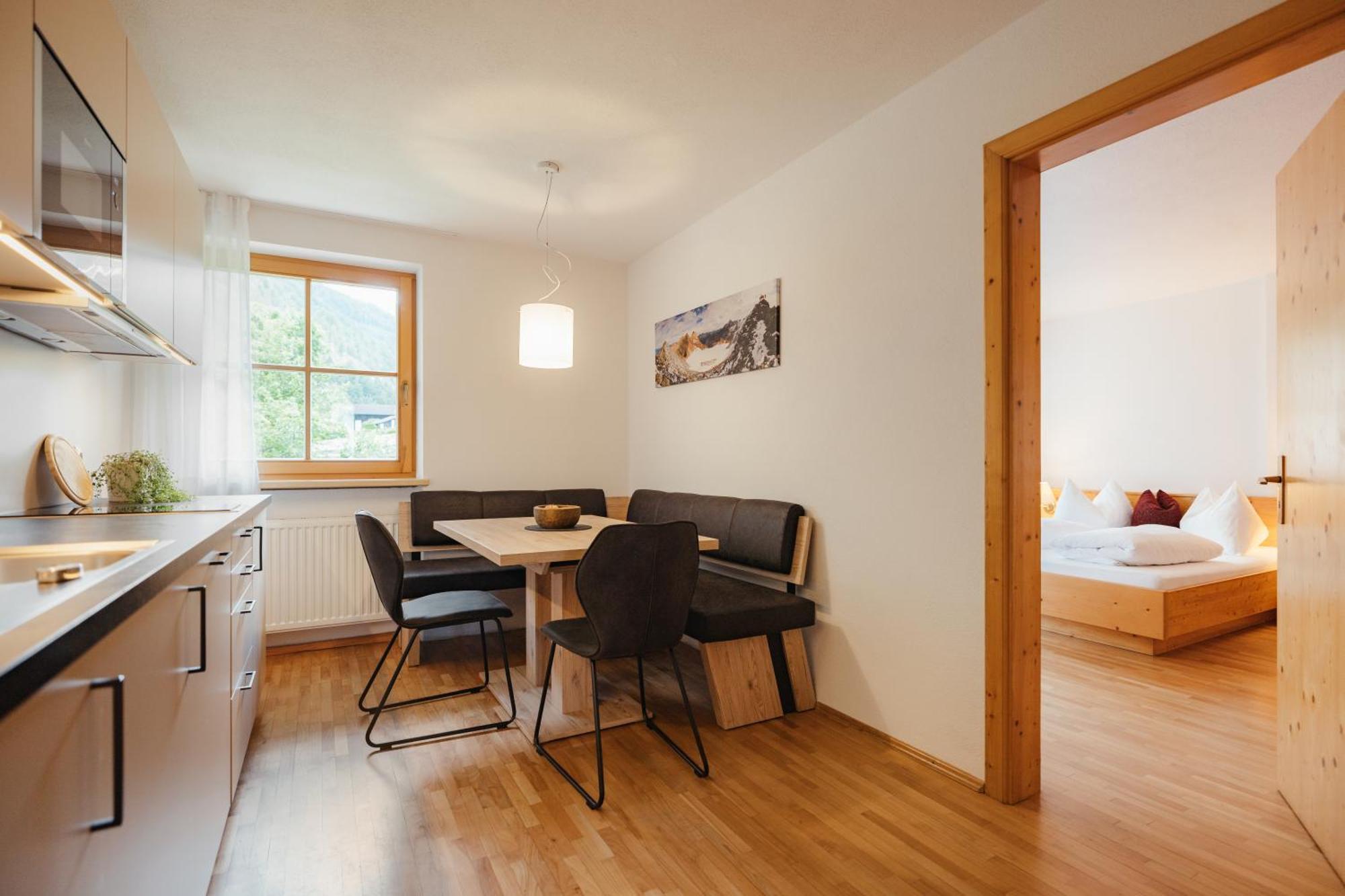 סלבה דיי מוליני Untermairhof Appartment Residence חדר תמונה