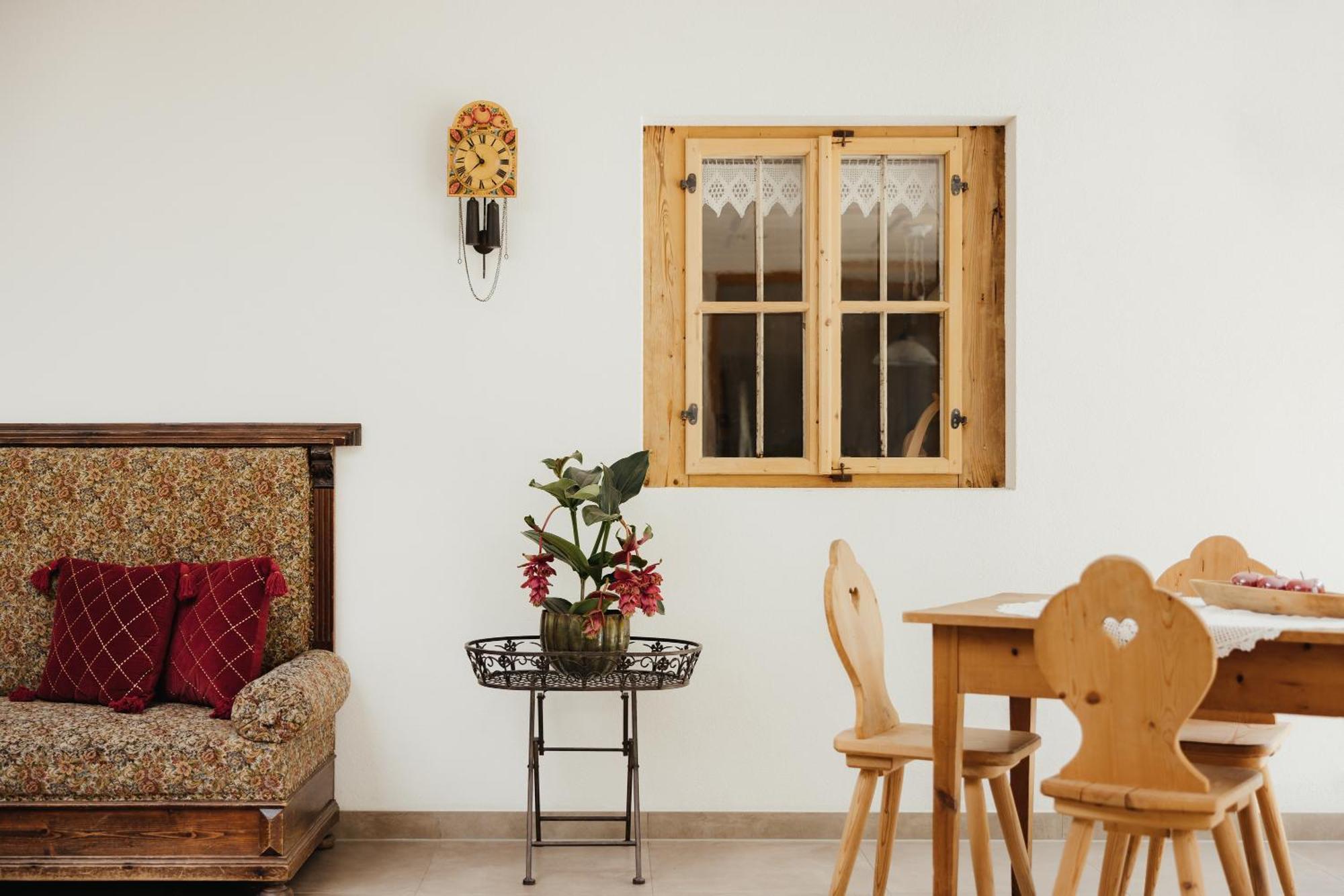 סלבה דיי מוליני Untermairhof Appartment Residence מראה חיצוני תמונה